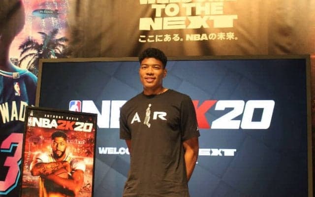 八村塁も気にする『NBA2K20』のレーティング「もうちょっと上げてもいい」