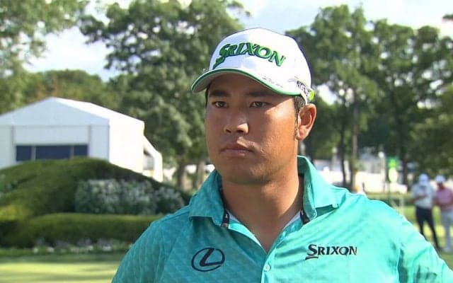 松山英樹「最近の中では良いショットが打てていた」手応えを感じて2日目へ