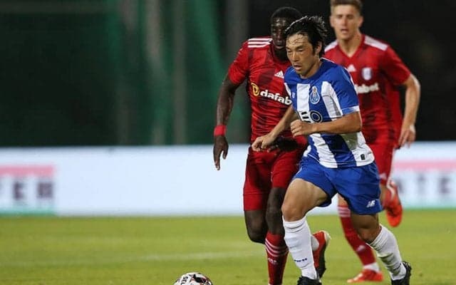 名門ポルトの背番号10を背負う中島翔哉がポルトガルでさらに輝きを増す！