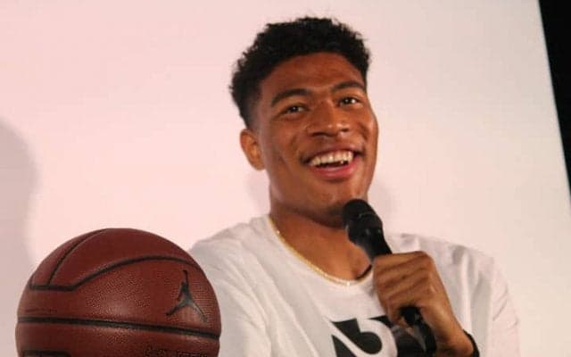 『ジョーダン』のトークショーに登場した八村塁「楽しいからバスケをやっている」