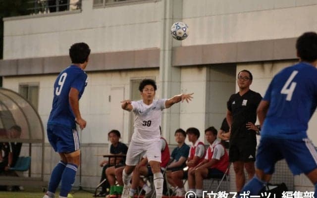 【サッカー部】　攻め続けた立大　惜しくも逆転ならず前期最終戦は黒星