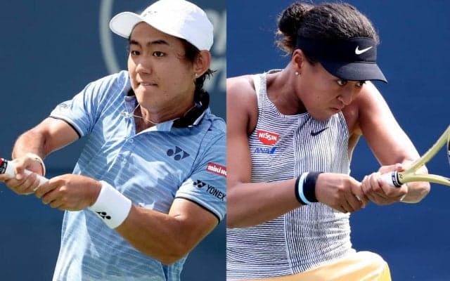 大坂、西岡ともにベスト8進出。男子上位シードはジョコビッチのみがベスト8へ