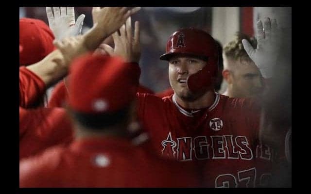 【MLB】トラウトが4年ぶり40号到達　4打数4安打4得点の大暴れ「とてもクールだ」