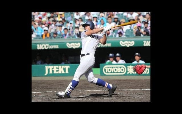 履正社ナインが語る豪打の秘密。ねじ伏せられた屈辱が才能に火をつけた