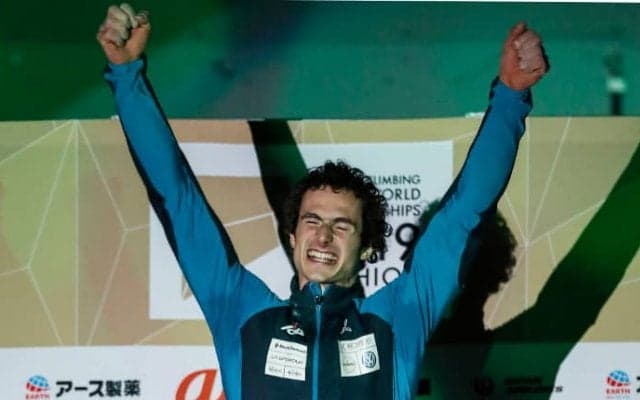 オンドラ「自分自身を騙して挑んだ」。リード男子決勝後の選手コメント／IFSCクライミング世界選手権2019八王子