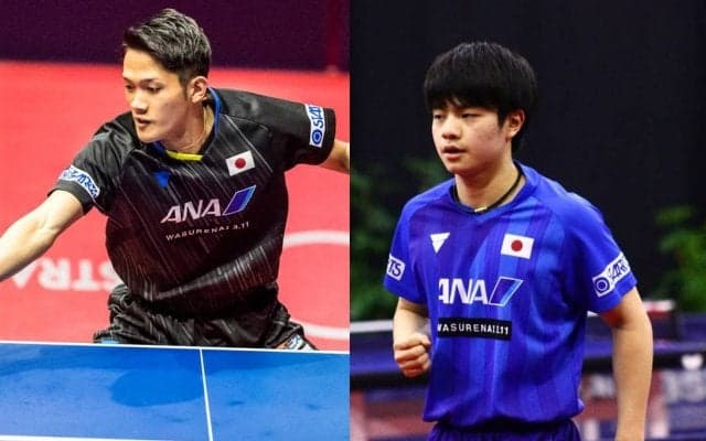 宇田/吉村、格上香港ペア破る金星＜卓球・ブルガリアオープン＞
