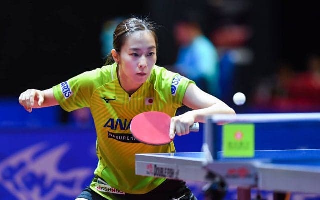 石川佳純、圧勝で2回戦へ＜卓球・ブルガリアオープン＞