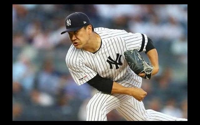 【MLB】田中将大、7回途中2失点の好投で9勝目の権利持ち降板　NYのファンは降板時に喝采