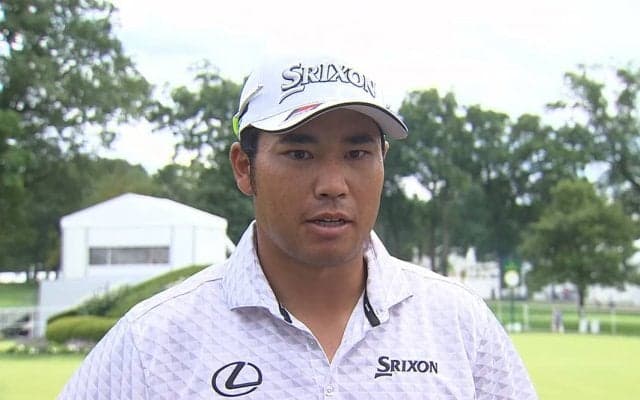 首位浮上の松山英樹「チャンスのパットが入ってくれた」9バーディを奪いコース記録をマーク！