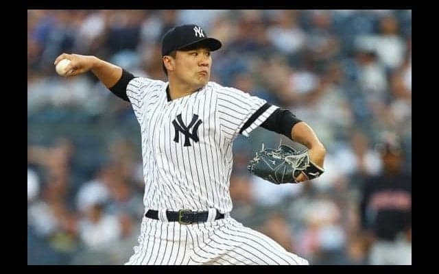 【MLB】田中将大、7回途中2失点の好投で9勝目！　日本人初の6年連続2桁勝利に王手