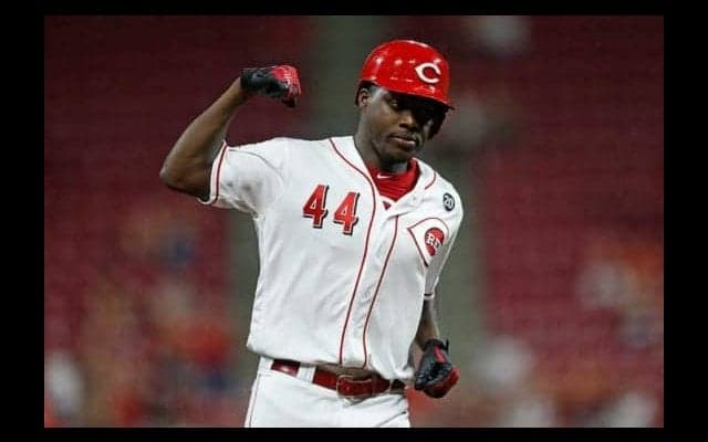 【MLB】驚異の新人アキーノが豪快10号弾　デビュー16戦10発、また最速記録を更新