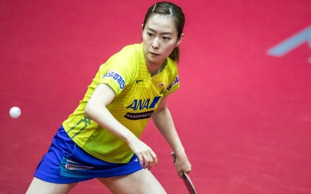 石川佳純4強入りならず　中国の壁厚く＜卓球・ブルガリアオープン＞