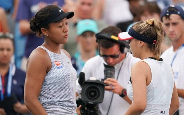 大坂なおみ、西岡良仁は棄権。ジョコビッチは同大会7度目のベスト4進出