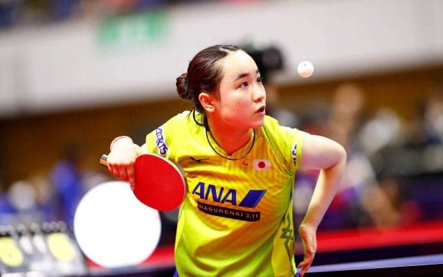 伊藤美誠、日本女子唯一のベスト4進出＜卓球・ブルガリアオープン＞