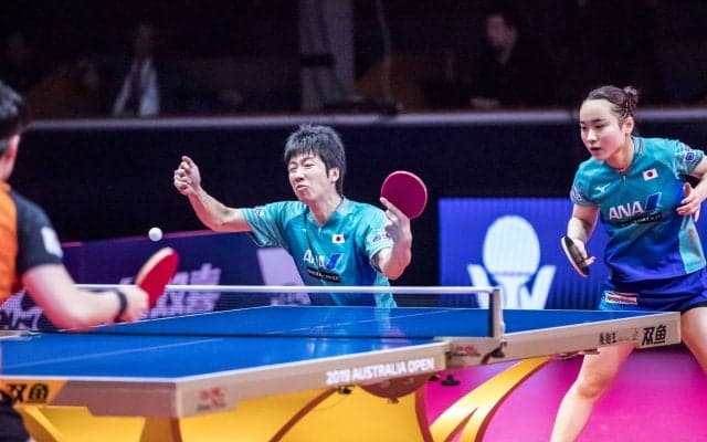水谷/伊藤、オーストリアペアに辛勝＜卓球・ブルガリアオープン＞
