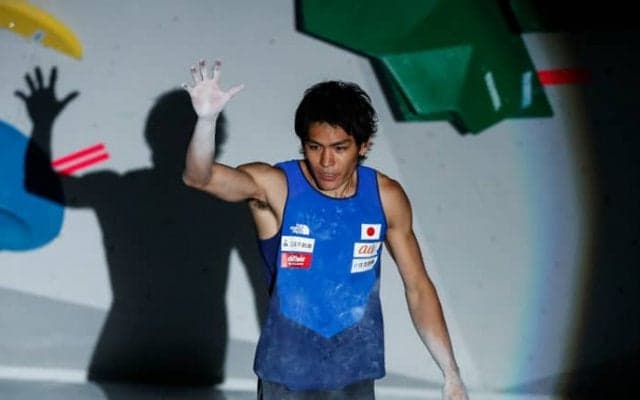 楢崎智亜がトップ通過。コンバインド予選出場の男女各20名が決定／IFSCクライミング世界選手権2019八王子