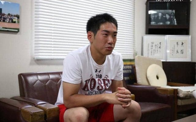 ルーキー特集(１)　力強い打撃でレギュラー獲得へ　頼れる主将を夢見て　長南佳洋