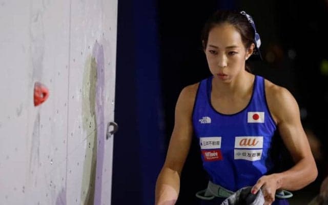 今日からコンバインドがスタート。野口啓代「予選落ちしたら意味がない」。スピード予選終了後の選手コメント／IFSCクライミング世界選手権2019八王子