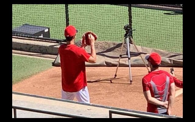 【MLB】大谷翔平の“カーブ解禁”ブルペンに地元メディア興奮「進歩」「回復は極めて良好だ」