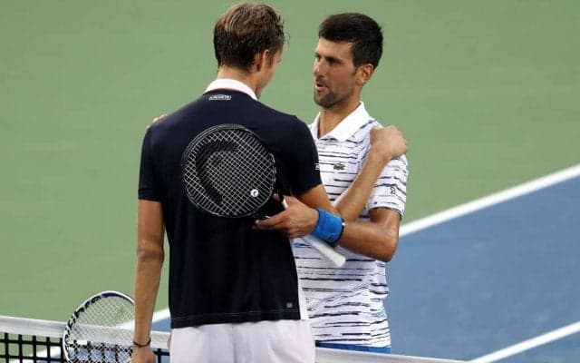 前年Vジョコビッチ 準決勝で敗れる。女子はバーティ敗退で大坂が1位キープへ