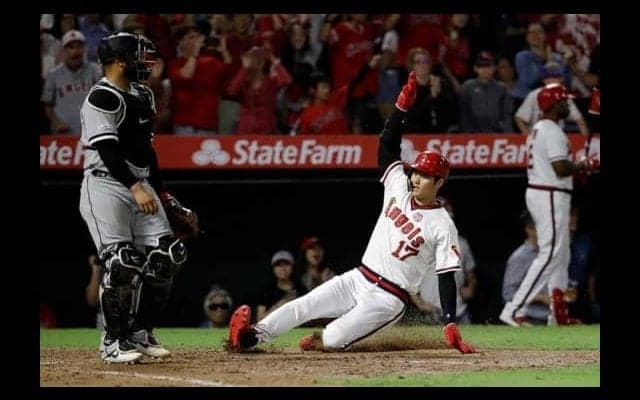 【MLB】大谷、今季最長タイ8戦連続安打で逆転勝ちに貢献！　「ルパン三世」に乗って代打安打