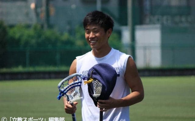 【男子ラクロス部】SAINTS大好きっ子と反骨心みなぎるファイター。 泣いても笑っても最後、勝負の４年目。