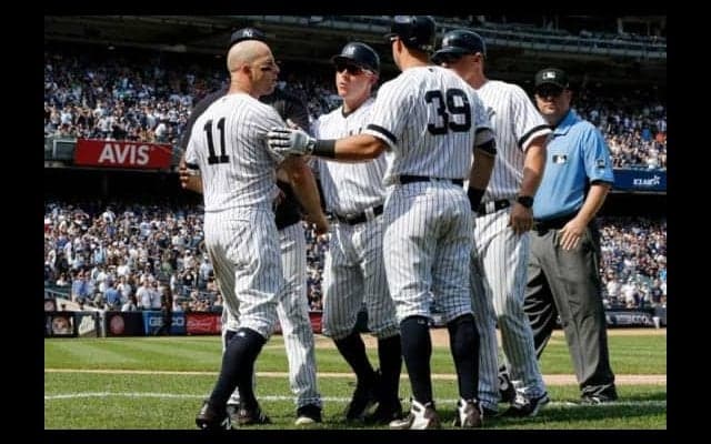 【MLB】“天井ツンツン男”、ついに退場処分を受ける「『そんなことしたらいかん』と」