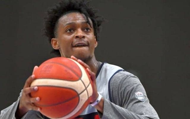 アメリカ代表、若手のディアロン・フォックスもシーズンに集中したいと代表辞退