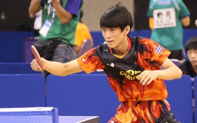 野田学園、王者・愛工大名電の待つ決勝へ＜卓球・インターハイ2019　男子学校対抗＞