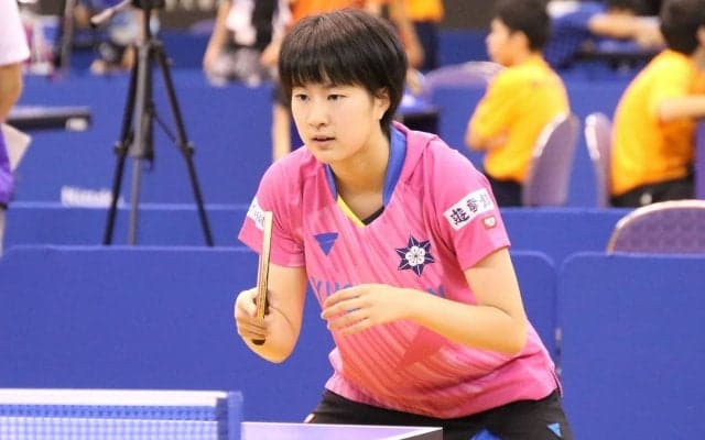 遊学館、2年連続決勝へ　ツインエース活躍＜卓球・インターハイ2019　女子学校対抗＞