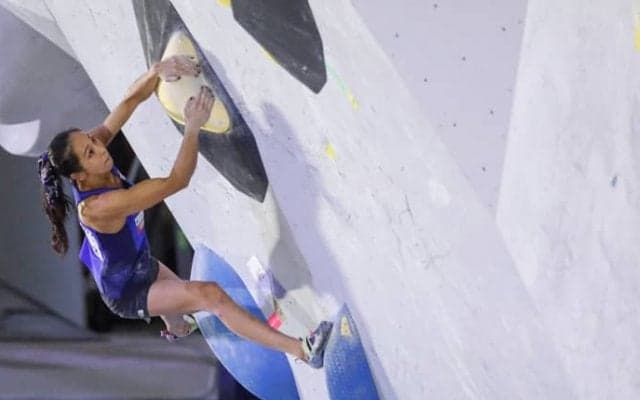 五輪切符は誰の手に。野口、森、伊藤、野中が決勝に進出／IFSCクライミング世界選手権2019八王子【コンバインド女子予選】