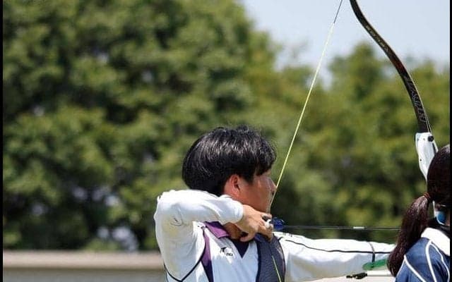 暑さに苦しむも11人が本選へ／関東学生ターゲット個人選手権予選