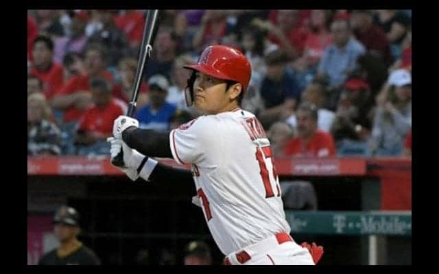 【MLB】大谷16号2ランは低空バックスクリーン弾！　高さ21メートルで19戦74打席ぶり一発