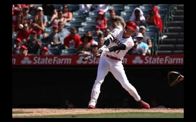 【MLB】大谷翔平、“お目覚め”16号！　19戦74打席ぶり弾に「かなり久々でホッとはする」
