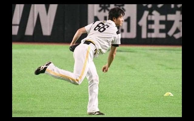 鷹・松本、同学年の西武ドラ1と“松本対決”「投げるからには勝てるように」