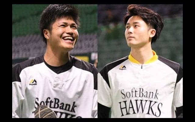 圧巻6連続奪三振　鷹を支える高橋純平と甲斐野央の2人のドラ1右腕
