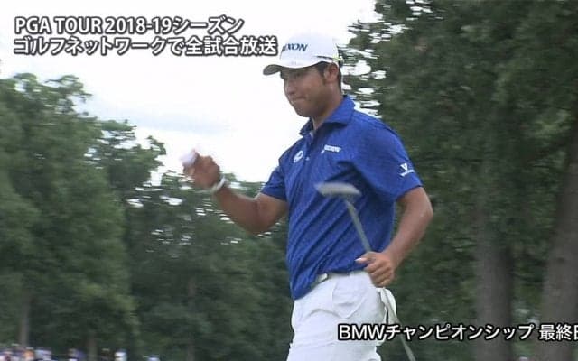 【動画】松山英樹は「63」を叩き出し今季ベストタイの3位フィニッシュ！