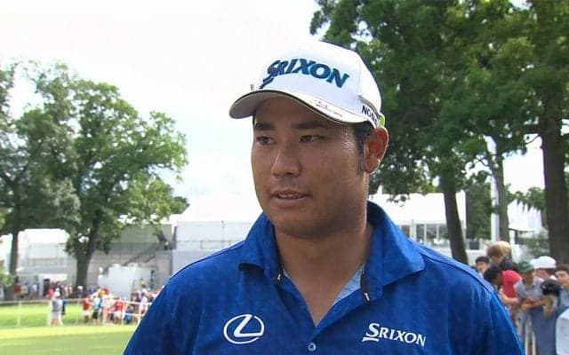 自力で6年連続最終戦出場を決めた松山英樹「6番のチップインバーディが大きかった」大逆転での年間王者を目指す