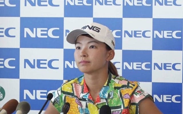 凱旋2戦目の渋野日向子は1打及ばず3位・今週は「何もしたくない（笑）」