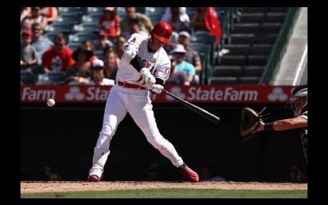 【MLB】大谷翔平“右手一本”16号に米人気俳優も驚愕　「いわゆる疑いなき本塁打」