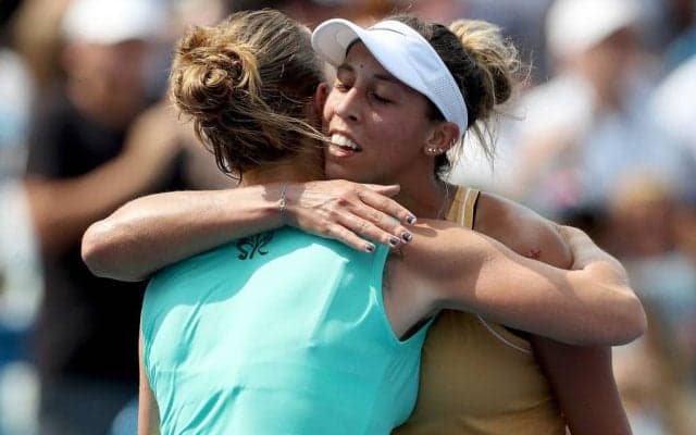 サービスエース13回！キーズがクズネツォワを破り優勝！シンシナティ大会