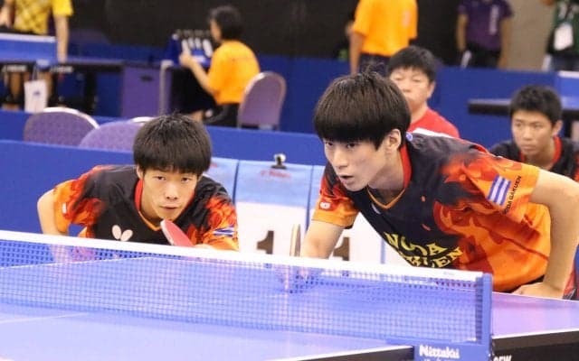 戸上/宮川、名電ペア破りインハイ制覇＜卓球・インターハイ2019　男子ダブルス＞