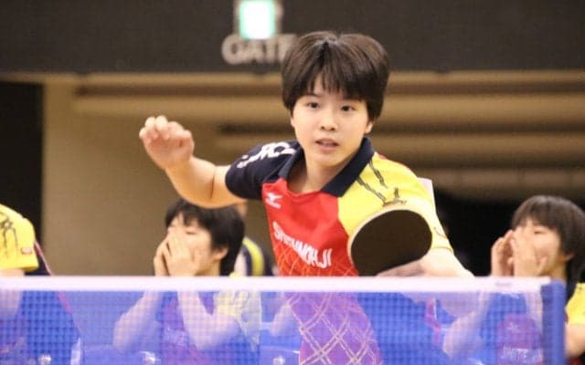 大川/本井（四天王寺）、ノーシードから頂点へ＜卓球・インターハイ2019　女子ダブルス＞