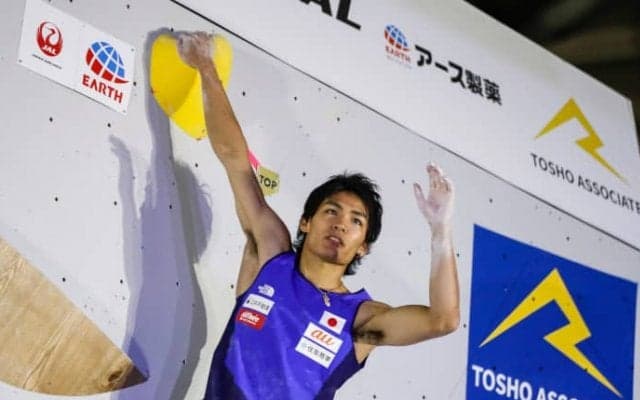 楢崎智亜ら日本勢4名が決勝へ。厚い選手層示す／IFSCクライミング世界選手権2019八王子【コンバインド男子予選】