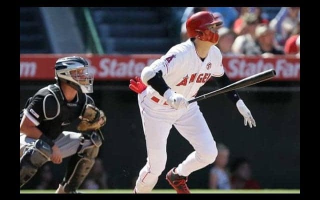 【MLB】大谷翔平の“右手一本”16号にファン大興奮　「クレイジーなくらい力強い」