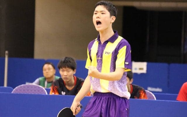 愛工大名電、4年連続18度目の優勝＜卓球・インターハイ2019＞
