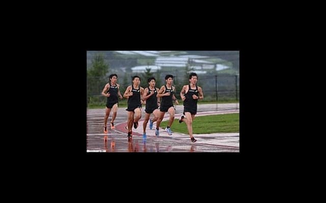 駅伝シーズンへ向けて、菅平にて鍛錬を積む