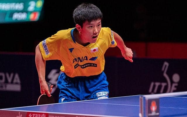 張本智和、2019年ワールドツアー初V＜卓球・ブルガリアオープン＞