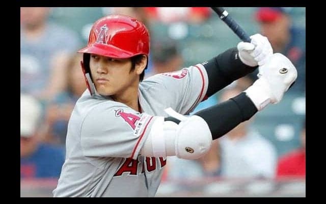 【MLB】大谷翔平、自らアピールの打撃妨害で“珍出塁”　10戦連続出塁で初回5点猛攻を演出
