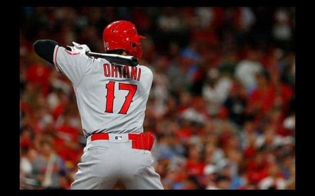【MLB】大谷翔平、快足飛ばして左中間適時三塁打！　自己最長10戦連続安打